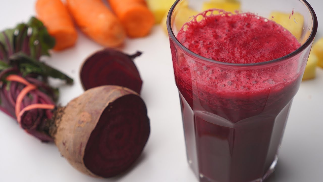¡Este SÚPER JUGO de REMOLACHA (Beterraga) es el Secreto Mejor Guardado para una VIDA SALUDABLE!