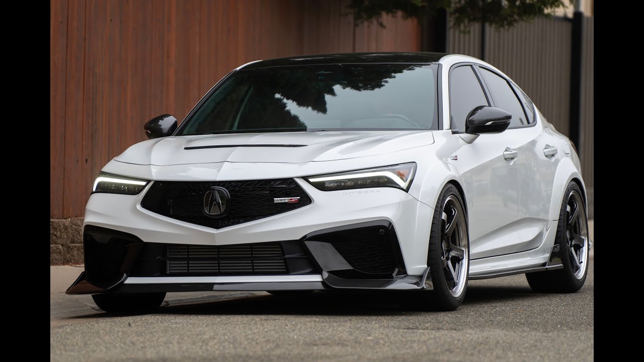 Affordable & BEST Front lip for the Integra Type S DE5 | Pre-Preg Carbon Fiber