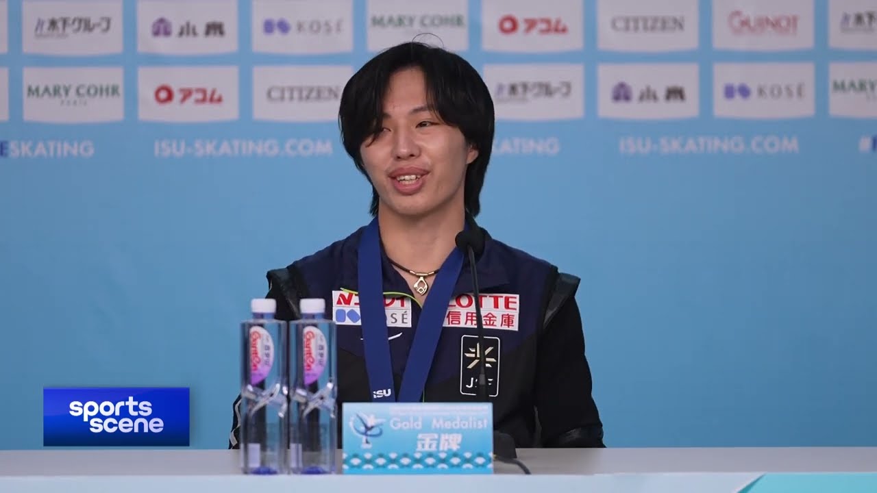 "Goosebumps & Tears" Miura, Tomono, Yamamoto inspired by women's podium sweep｜4CC2026｜Aoki｜日本｜四大陸選手権