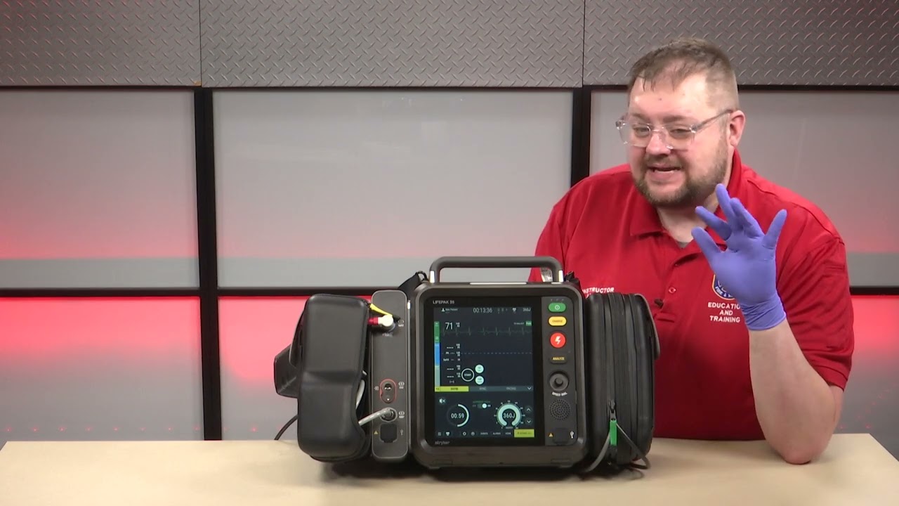 Manual Defibrillation on the LifePak 35