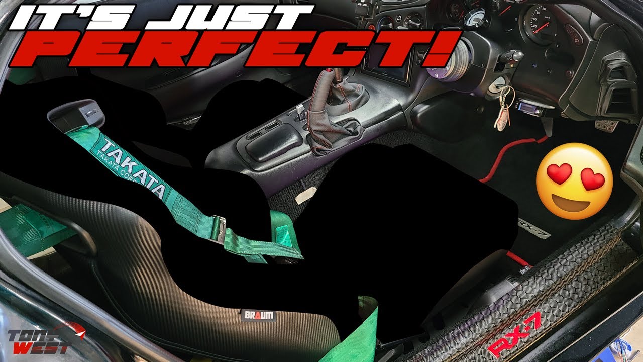 FD RX-7 Braum Racing Elite Series seats | Unboxing, Review & Install