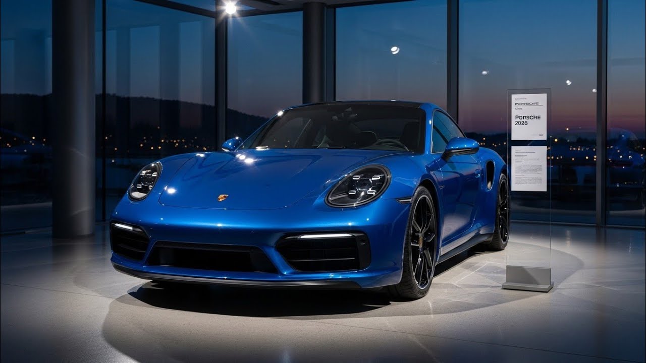NOVO PORSCHE 2026 SURPREENDEU O MUNDO! 310KM/H, 0-100 EM 3S E PREÇO ASSUSTADOR!