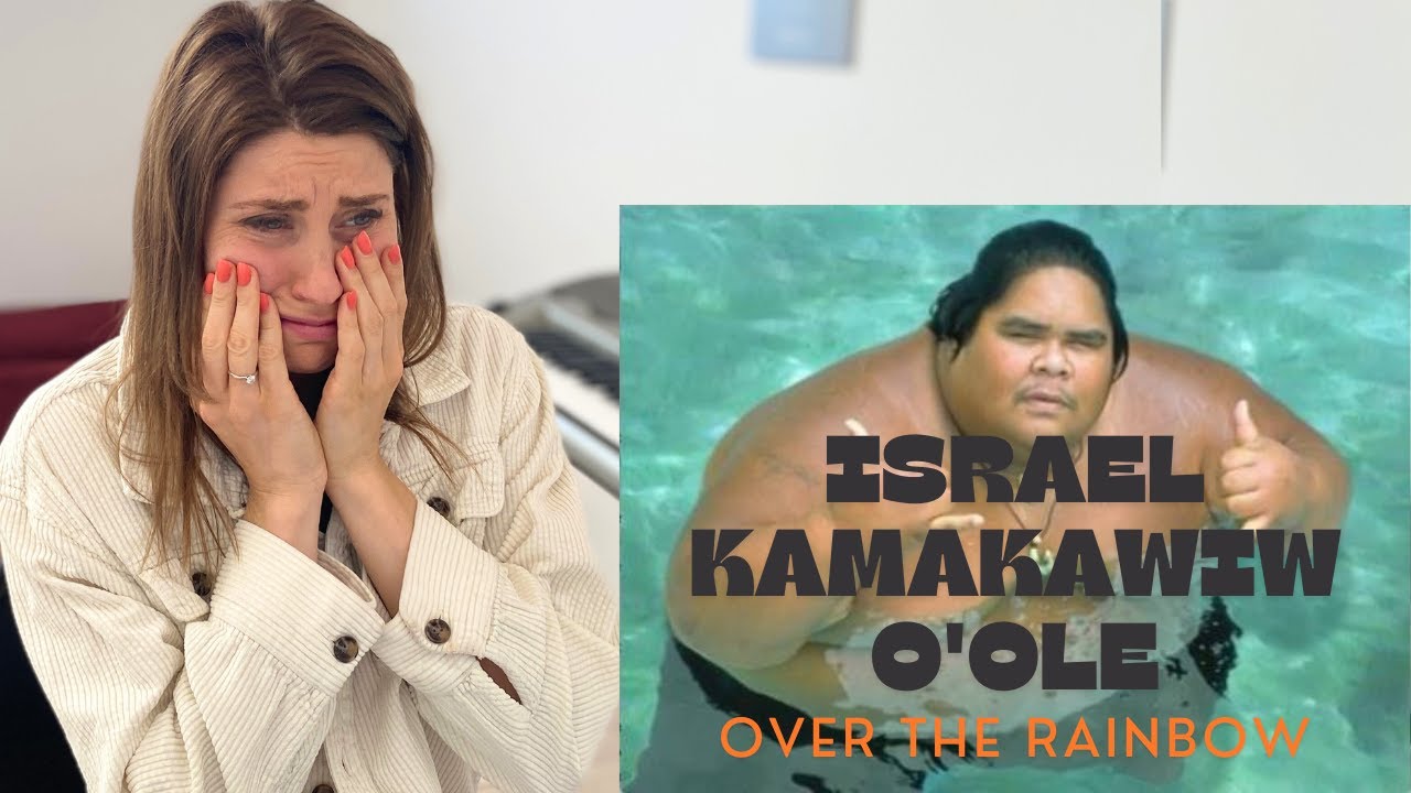 Stage Presence coach reacts Israel Kamakawiwoʻole 