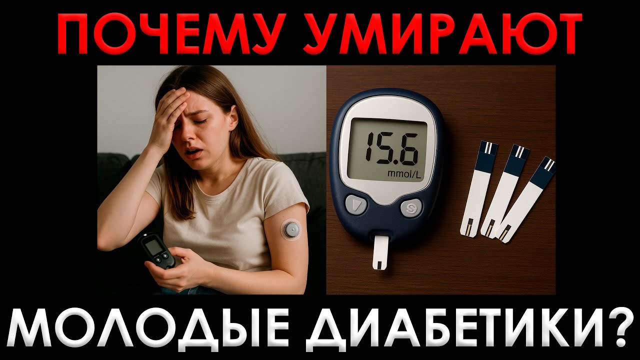 ПОЧЕМУ МОЛОДЫЕ ДИАБЕТИКИ УМИРАЮТ В ВОЗРАСТЕ 20-30 ЛЕТ?
