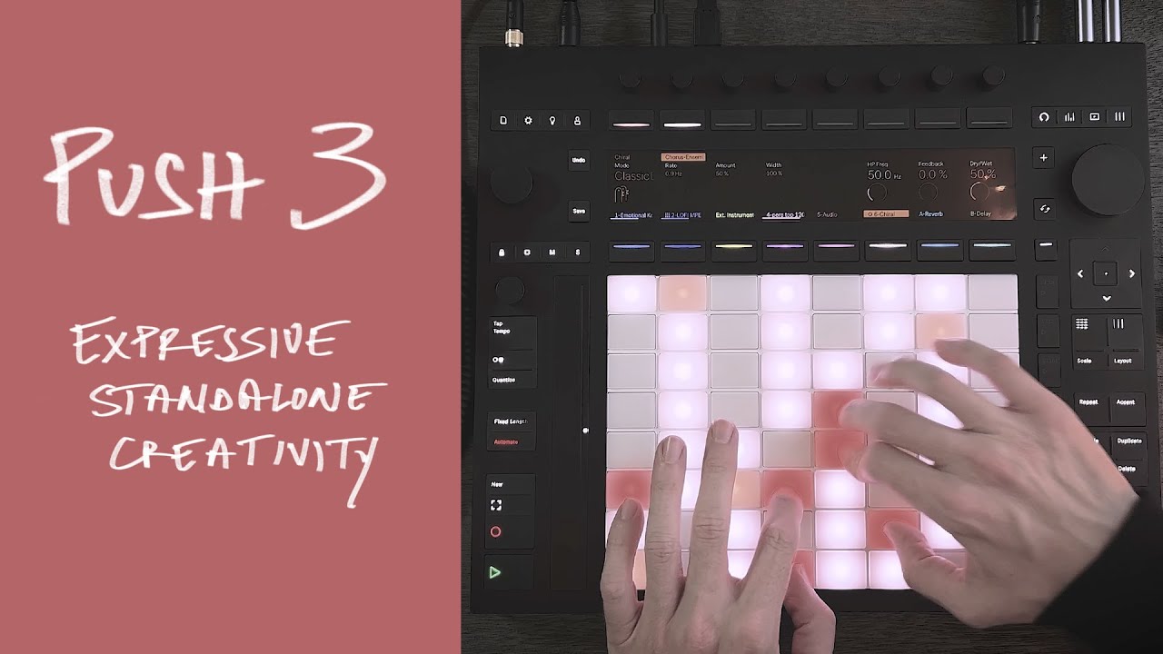 Ableton Push 3 - Making a LOFI Beat in 10 Minutes