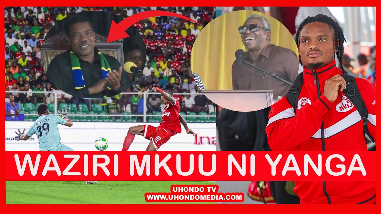 SAKATA LA SIMBA NA YANGA LAMFIKIA WAZIRI MKUU\TAZAMA ALICHOKISEMA RC WA RUKWA
