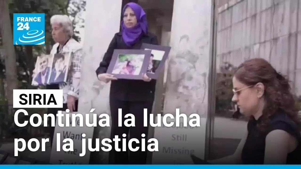 Siria: familiares de desaparecidos en régimen de Al-Assad aún buscan justicia • FRANCE 24