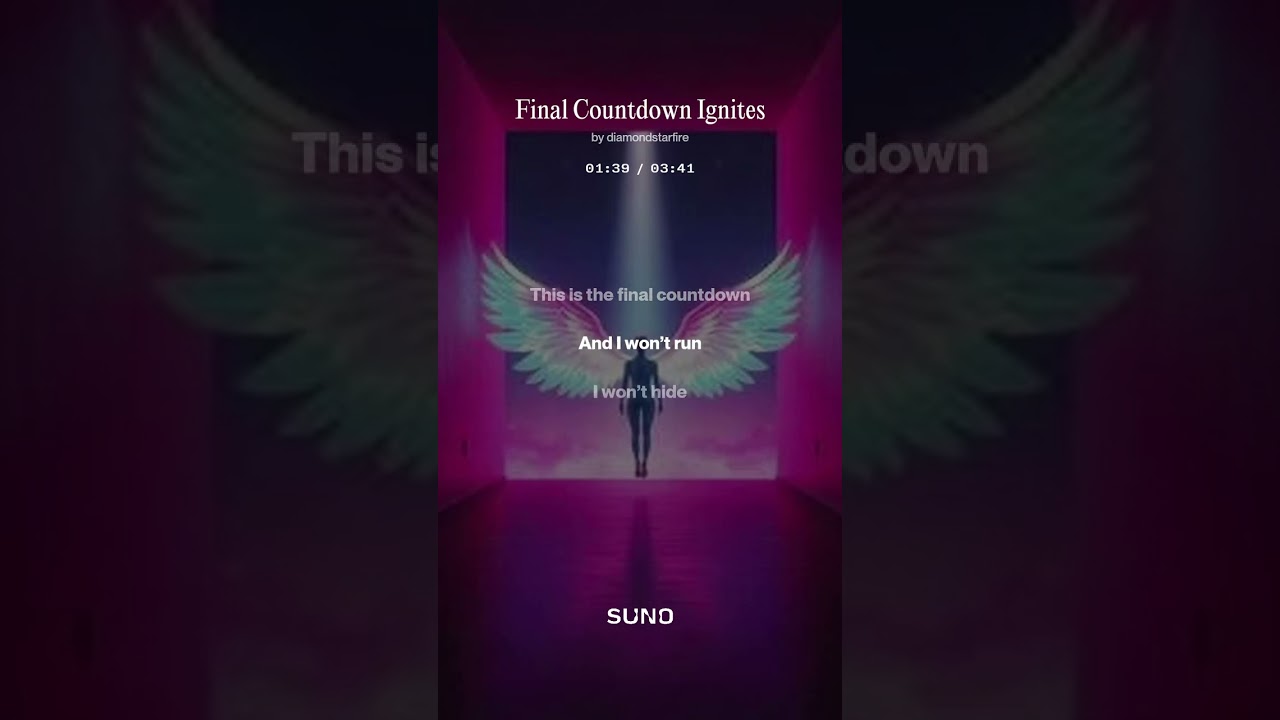 Final Countdown Ignites #highvibes #consciouslove #5dmusic #newearth #unityforhumanity