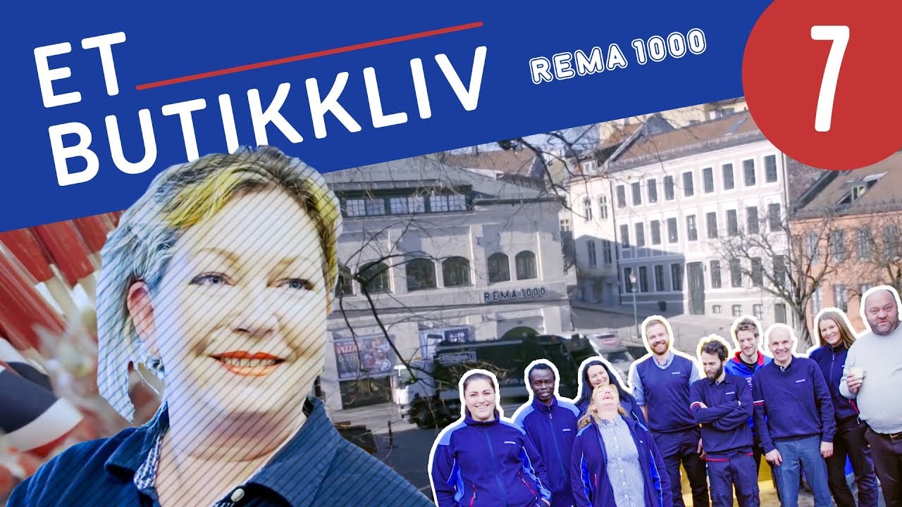 PÆRMISJÅNE DEL PAPPA | Et Butikkliv | REMA 1000