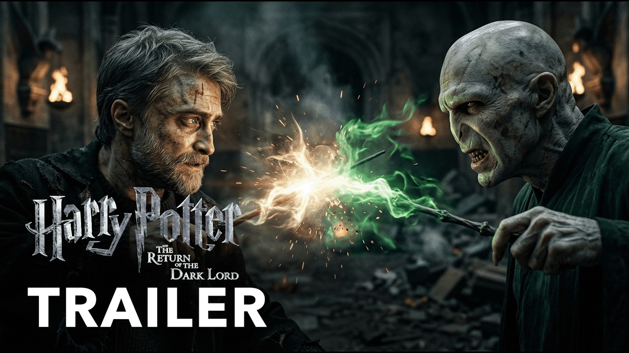 Harry Potter and The Return of the Dark Lord (2026) - Trailer Concept | Daniel Radcliffe