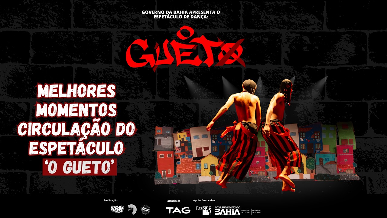 Melhores momentos circulação espetáculo de Danças Urbanas 