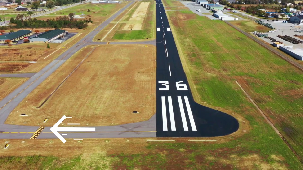 KVBT Turf Runway Operations