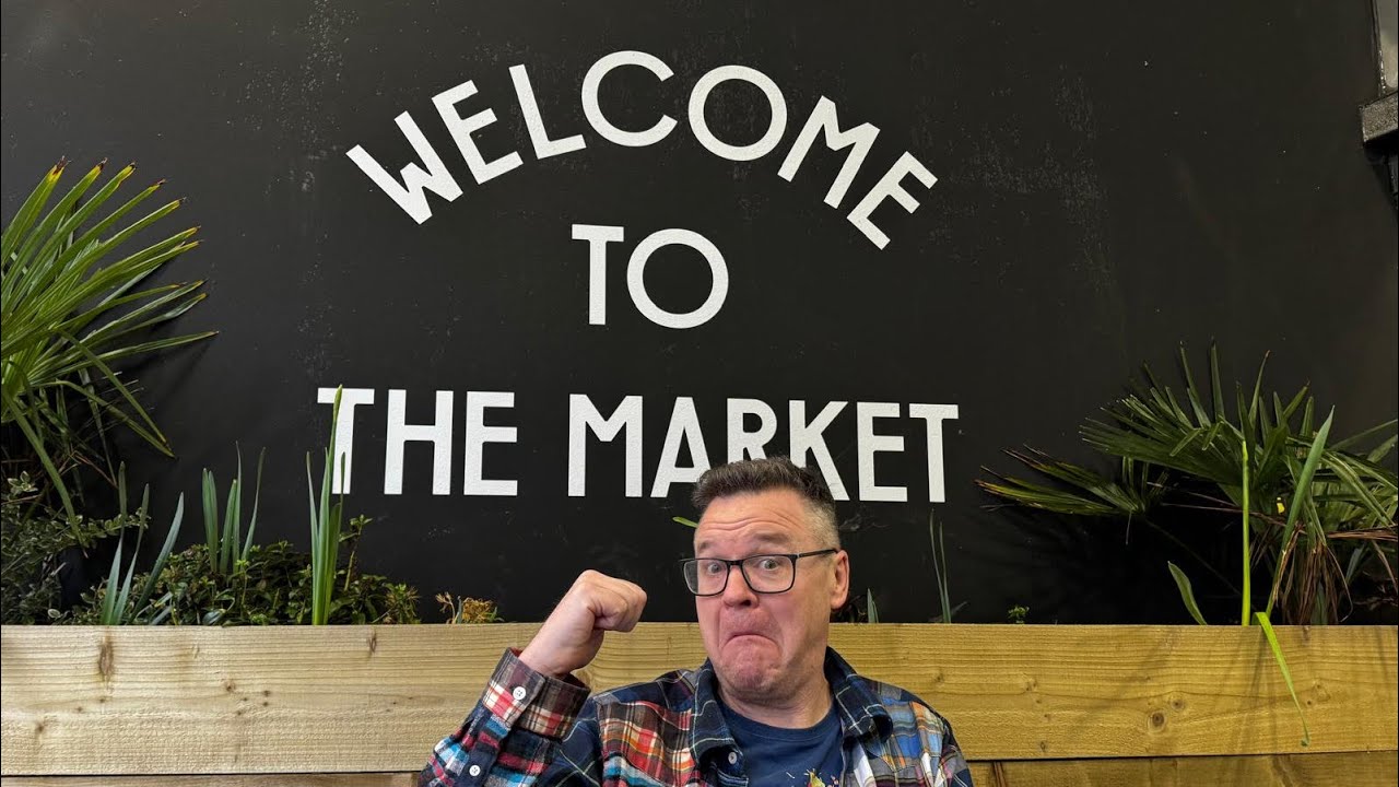 Newport market review in a wheelchair!!! 