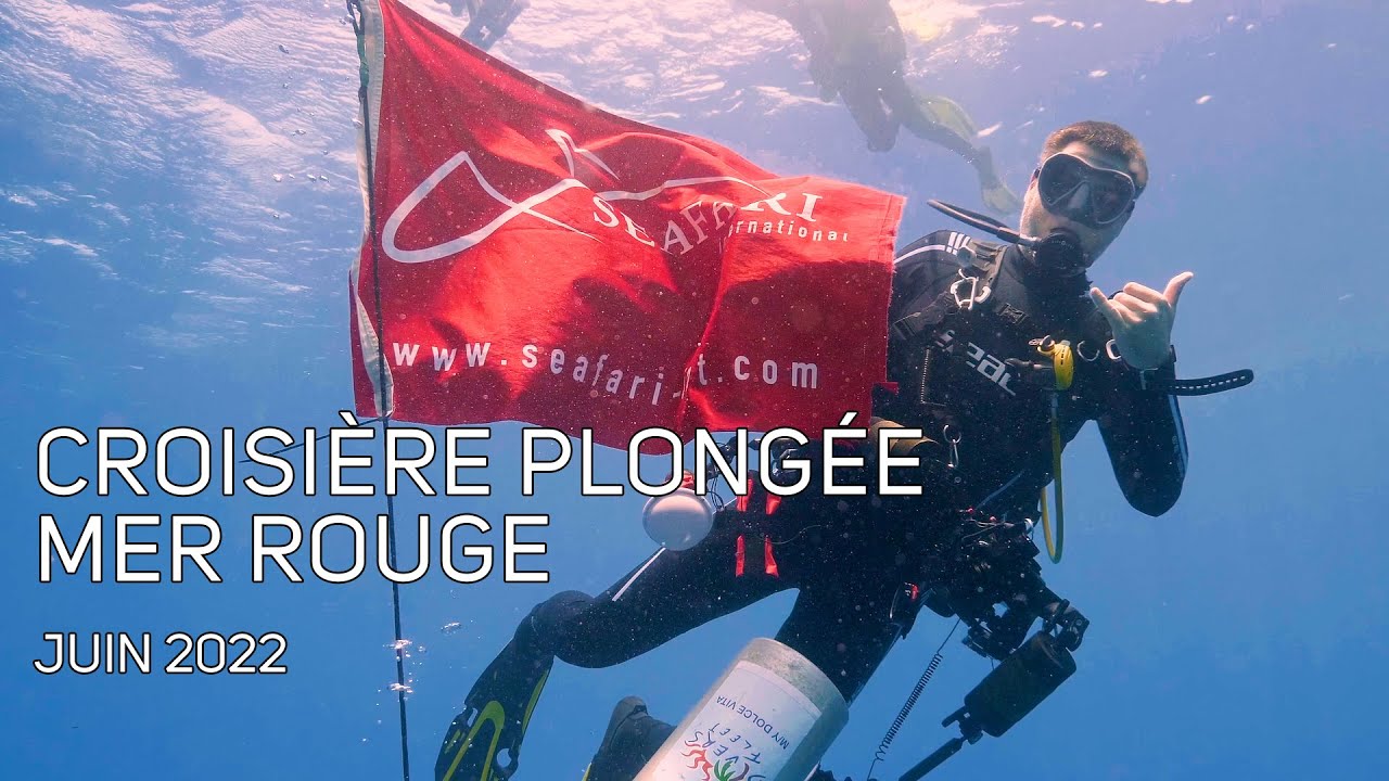 Croisière plongée en mer Rouge - Egypte, juin 2022