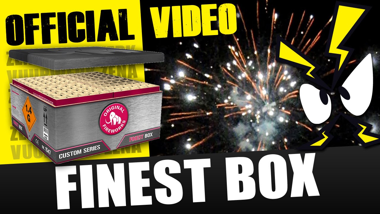 Original's Finest Box - Zena Vuurwerk [OFFICIAL VIDEO]