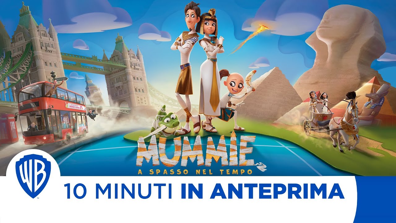 10 Minuti in Anteprima | Mummie - A Spasso Nel Tempo