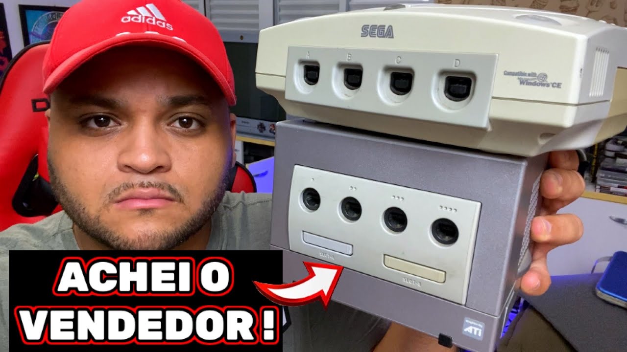 SOBRE o GAME CUBE e DREAMCAST | FIQUEI NO PREJUIZO !?