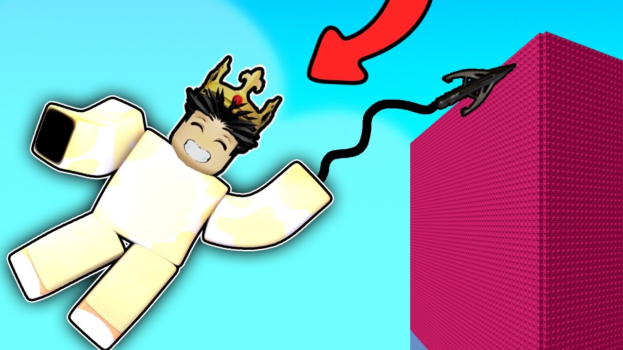 KANCA ATARAK OBBY! | Roblox Grapling Obby