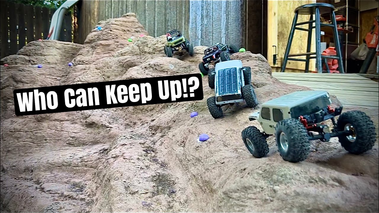 Scx24–Buddies On the Rocks! FIGHT!