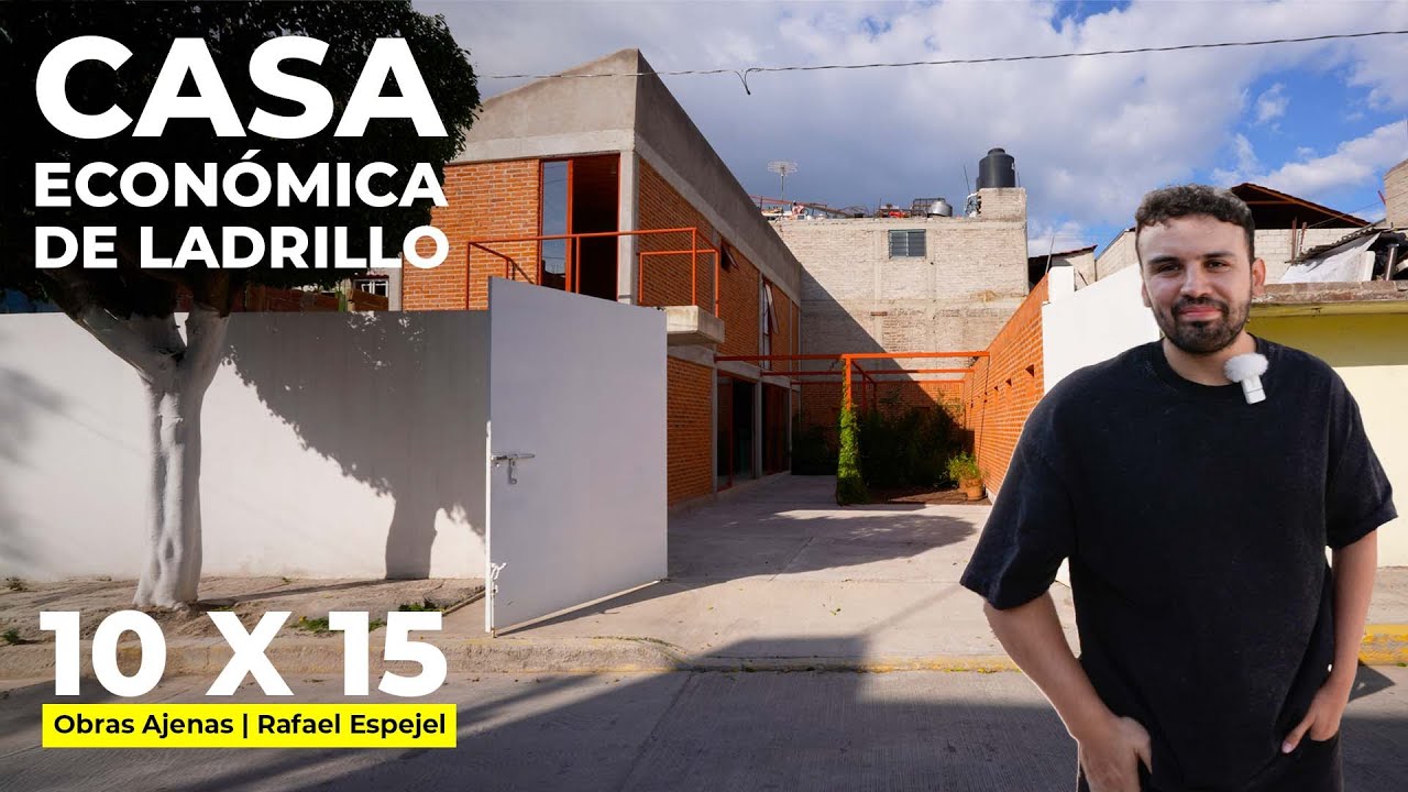 CASA ECONÓMICA DE LADRILLO | Obras Ajenas | Rafael Espejel @Rafael Espejel