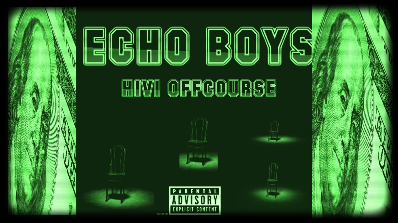 ECHO BOYS - Hivi Offcourse (official visualiser)