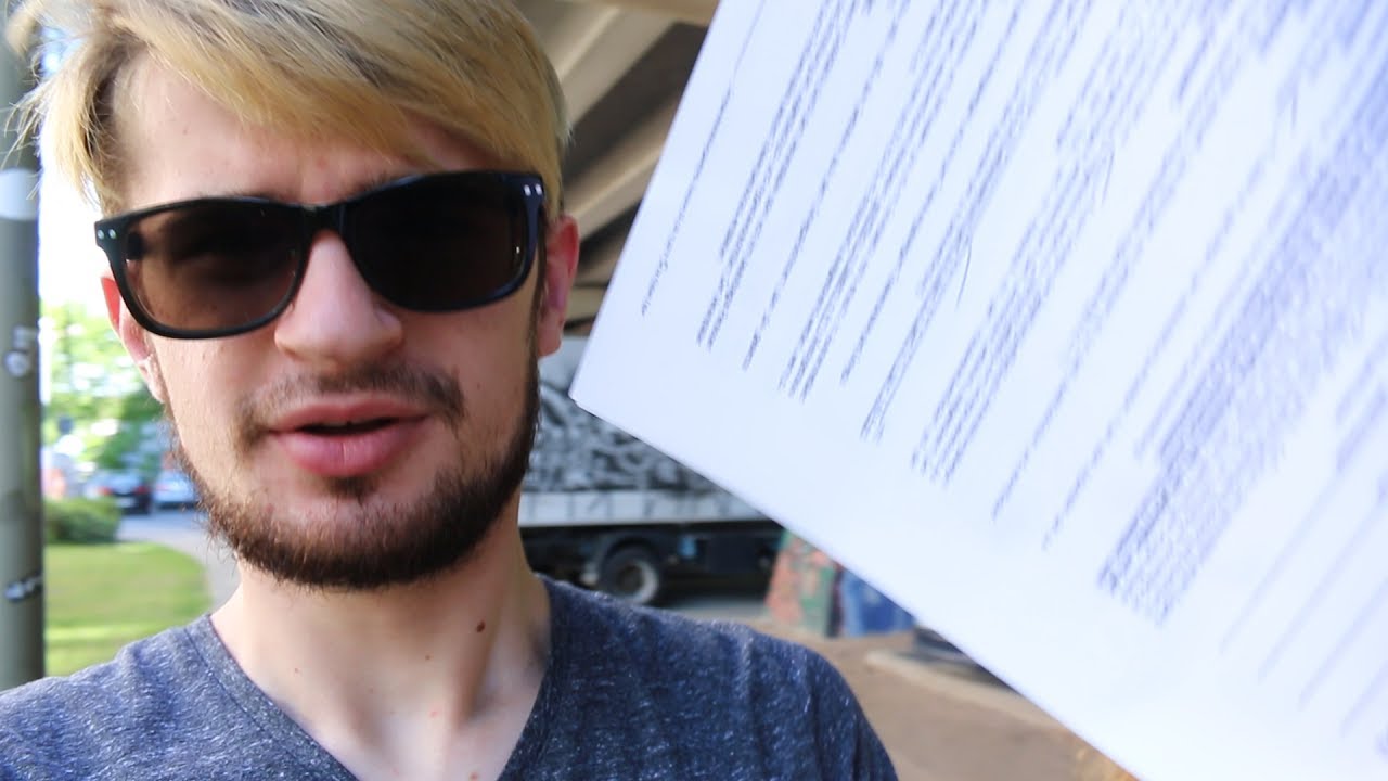 signing the contract | Daily Vlog #108