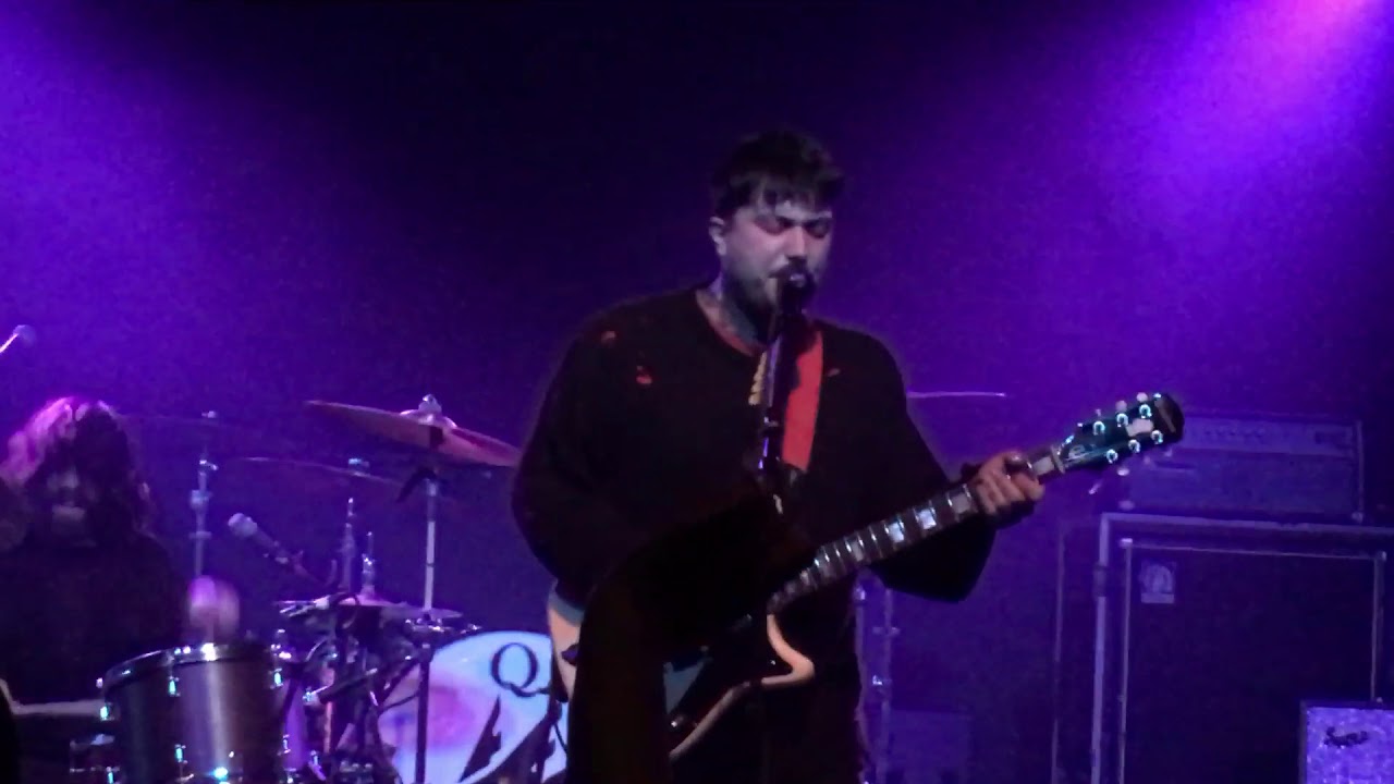 Frank Iero Live - Helter Skelter (Beatles cover) Starland Ballroom NJ - 12/30/17