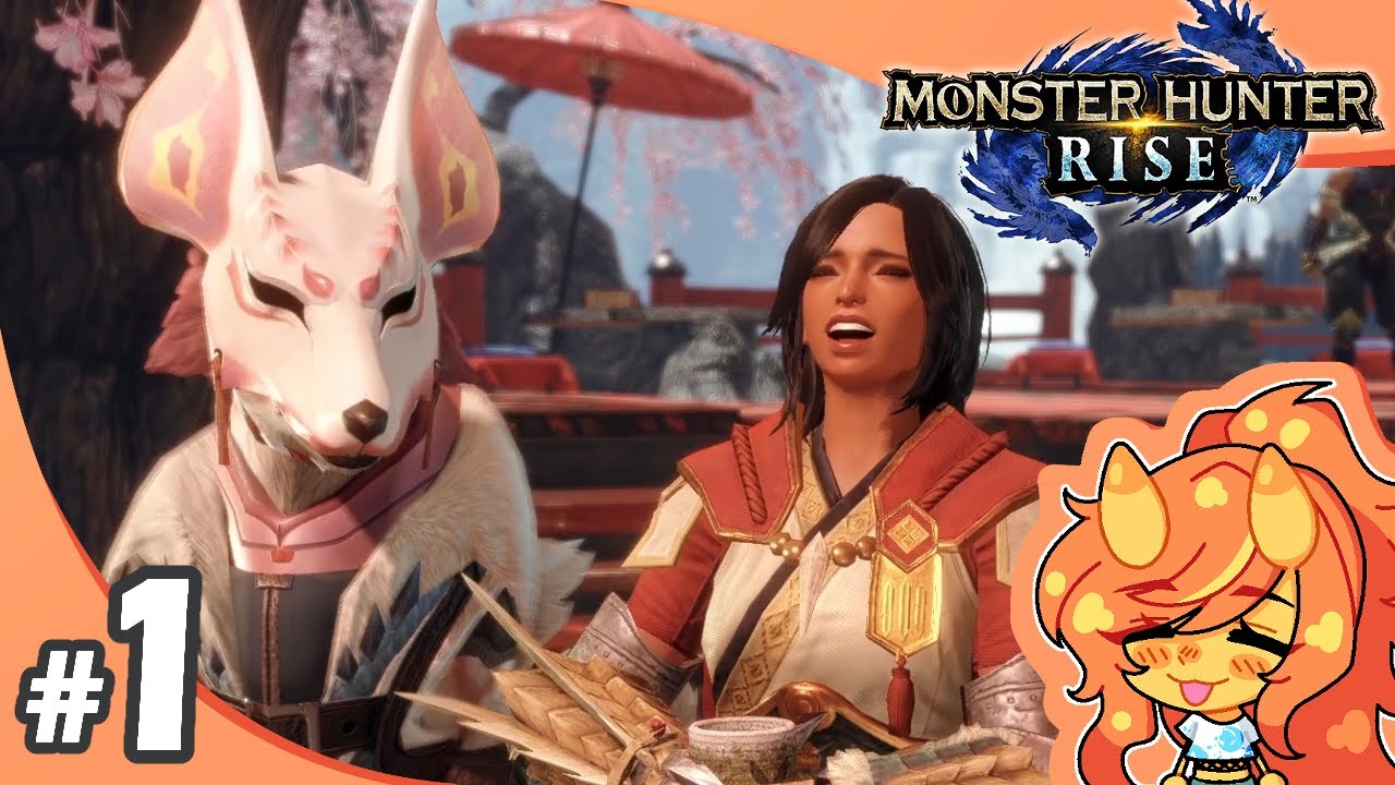 Yooree & Sora | Monster Hunter Rise (Part 1)