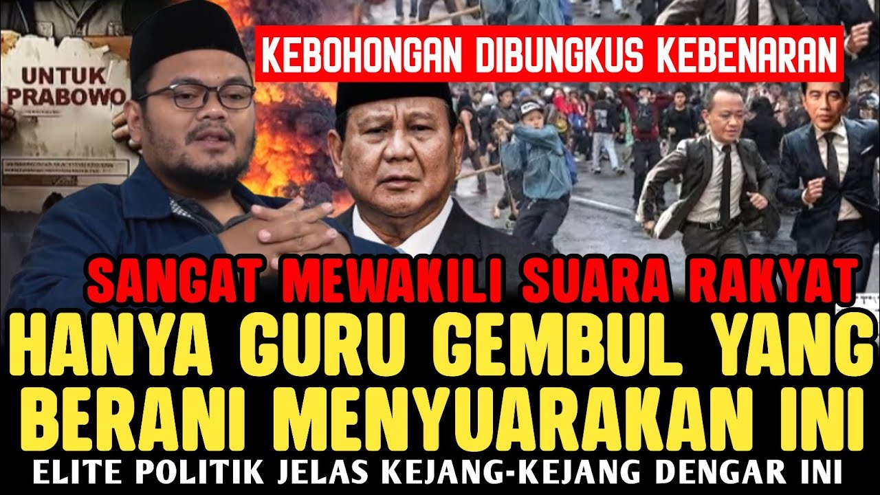 Kecurigaan Mulai Terbukti!! Jutaan Rakyat Jelas Tepuk Tangan Dengar Kabar Ini
