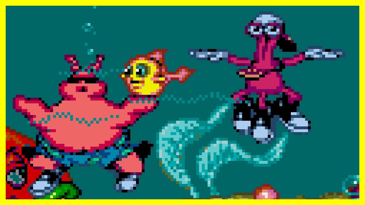ToeJam & Earl in Panic on Funkotron (1993 / Mega Drive/Genesis - NTSC-U)