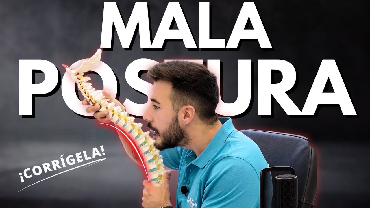 3 EJERCICIOS para CORREGIR la POSTURA ENCORVADA 🦍 #fisioactivo