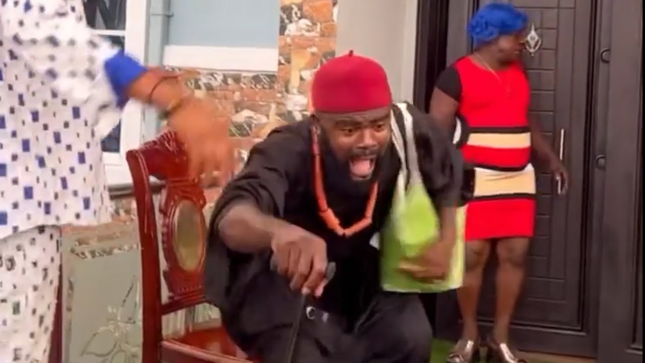 Chief Imo Comedy || My daughter In-law!! NA WATIN BE THIS?  CHIEF ON THE RUN