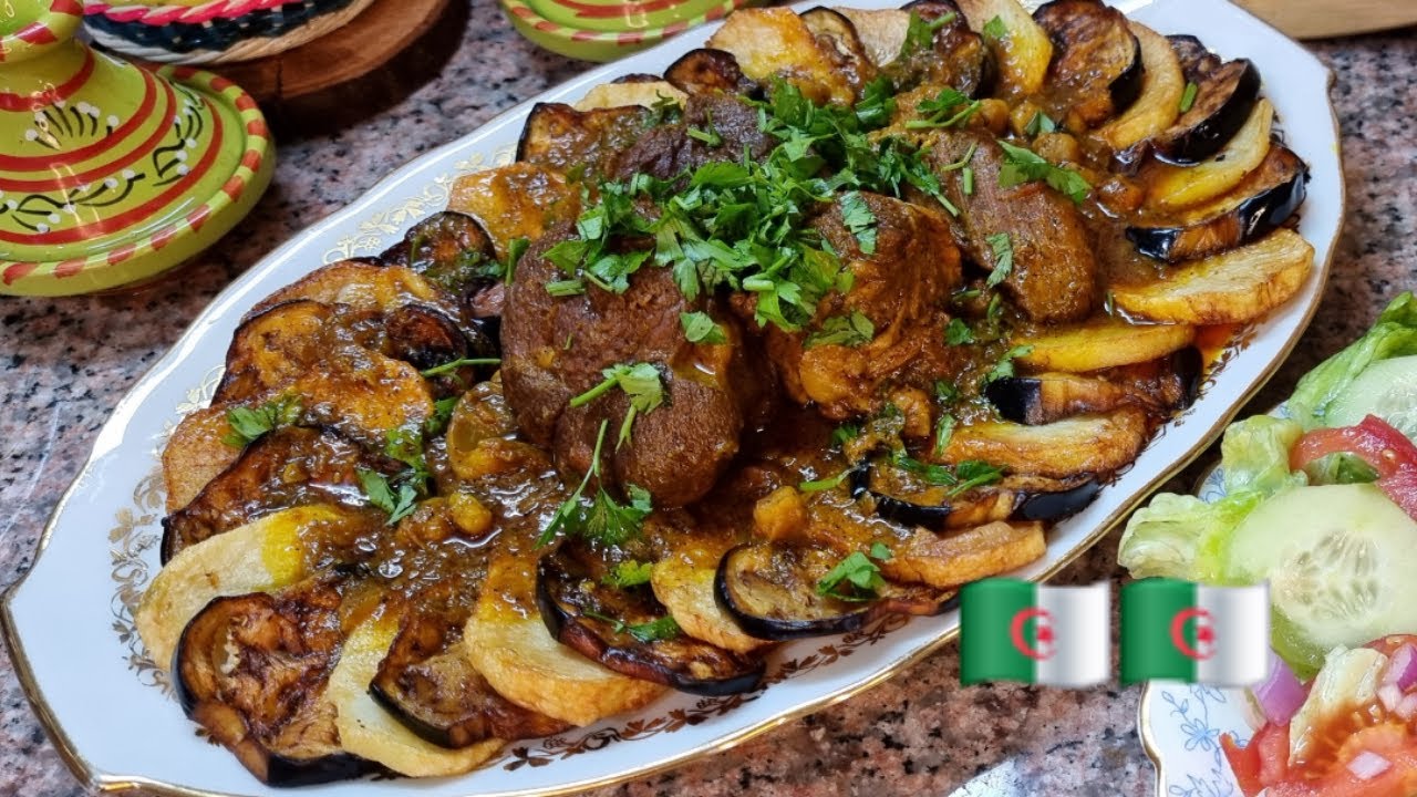 طاجين البرانية المعسكرية على طريقة ماما همة و شان بنتو تهبل 😘يوالم رمضان و الضيوف #طاجين_البرانية 🇩🇿