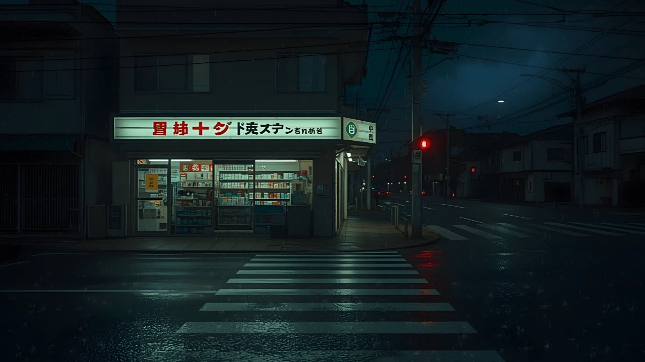 Peaceful Old Streets of Kyoto - Chill Lofi Music for Focus & Study