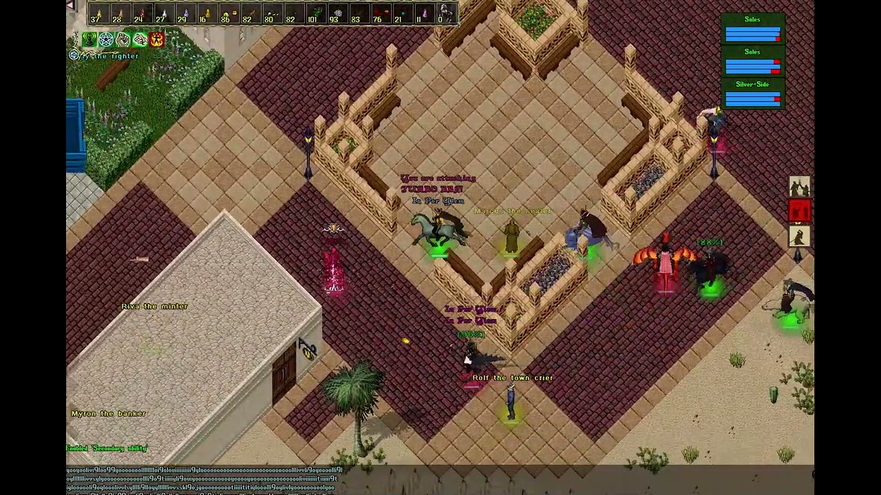 Ultima Online YGW Fight 20260228 こいつ無敵か？