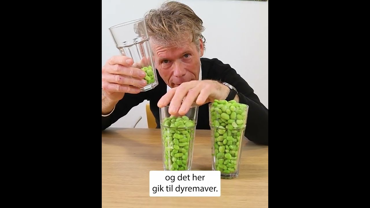 Kun 8 % af afgrøder i dansk landbrug går direkte til mennesker