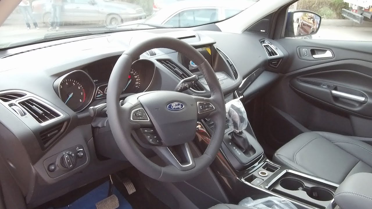 استعراض مواصفات فورد كوجا 2020 اعلى فئة تيتانيوم Ford Kuga