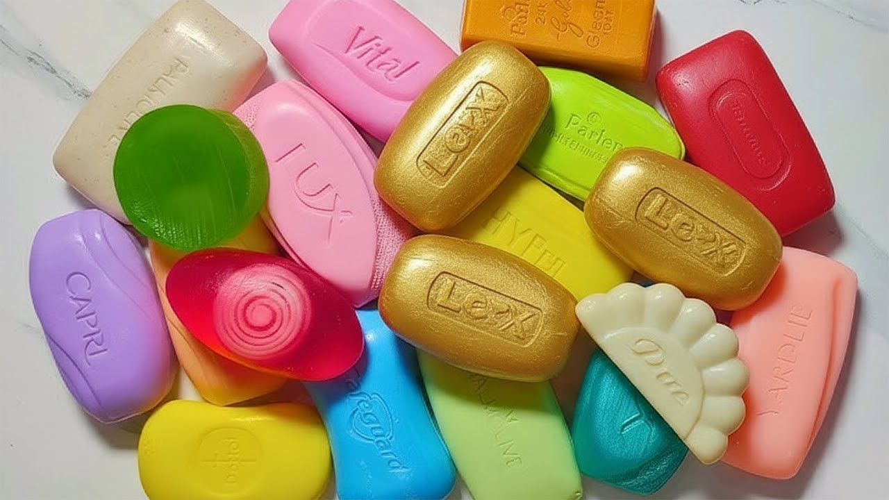 SOAP opening HAUL /Unpacking soap | Relax Sleep | Notalking | ASMR SOAP