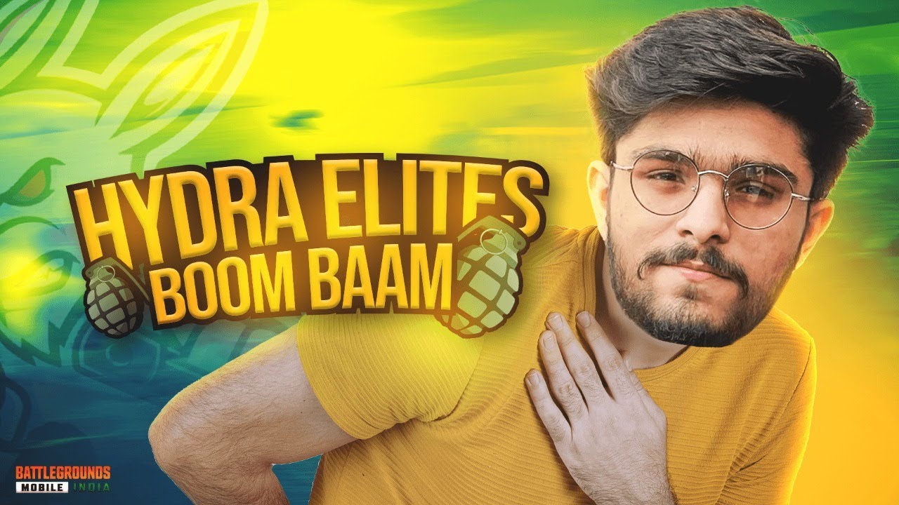 HYDRA ELITES DAY 1 | BATTLEGROUND MOBILE | DONATION ON SCREEN
