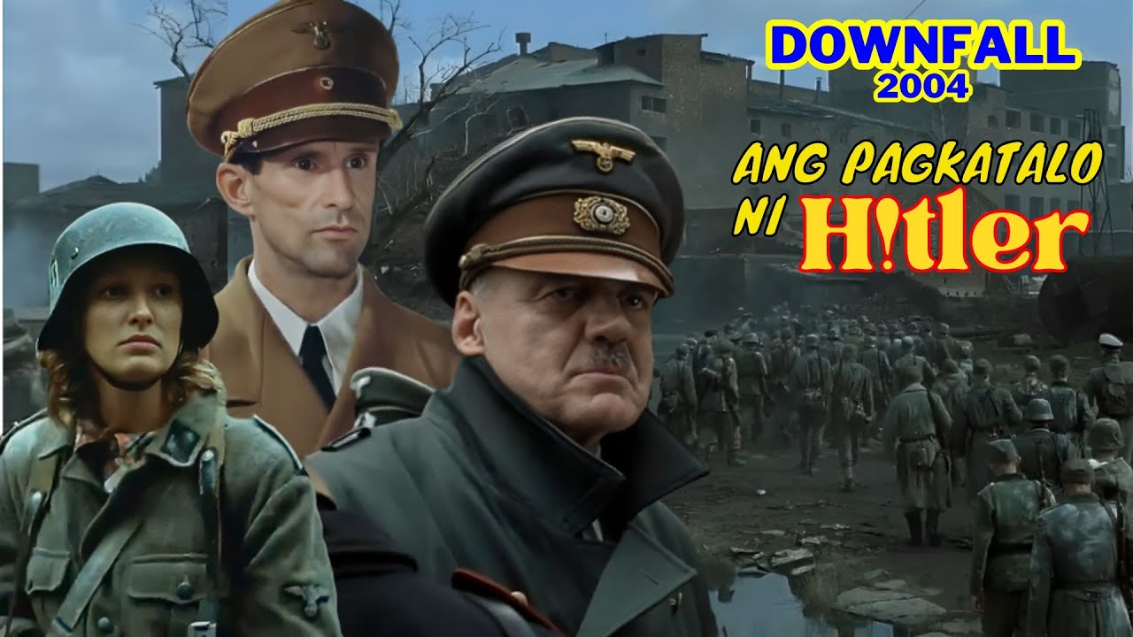 Paano nga ba bumagsak ang pinakamalu pit na tao sa mundo na si H!tler | Tagalog Movie Recap