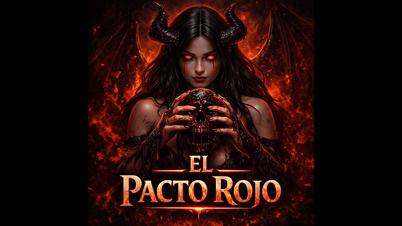 El Pacto Rojo - official Audio | Los Hijos del Abismo