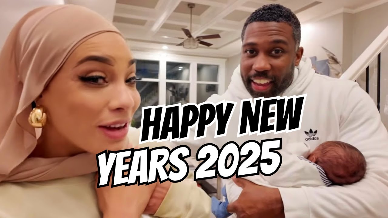 New Year Traditions | New Year Superstitions | New Year's Customs | Bilal and Shaeeda New Year 2025