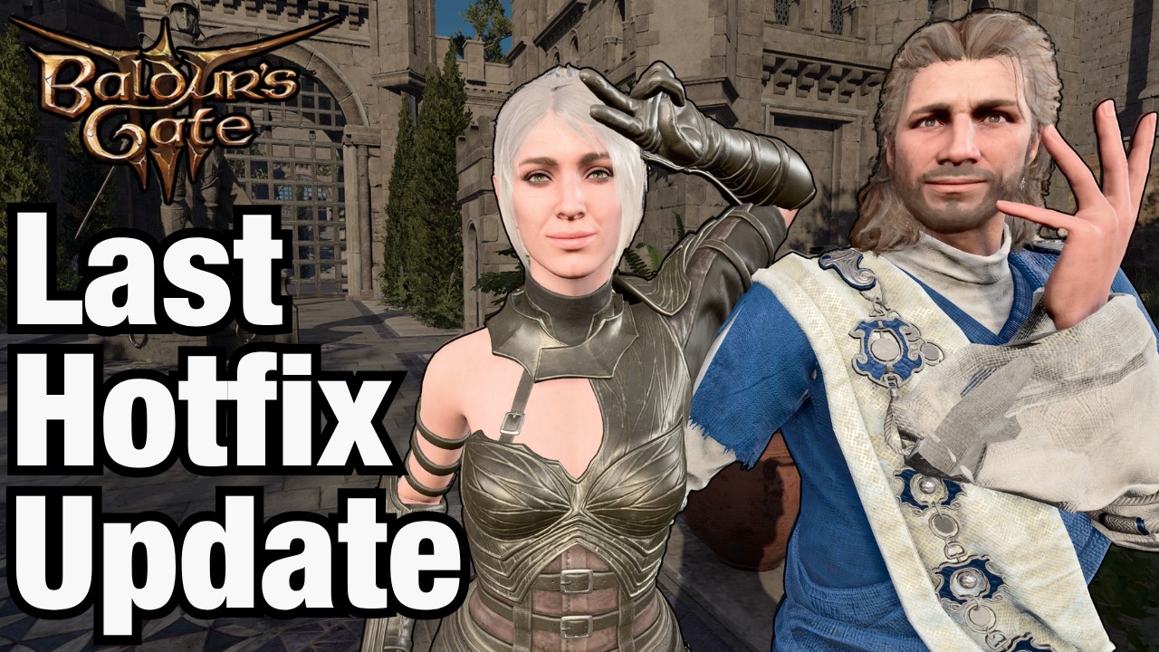 LAST SURPRISE UPDATE for Baldur's Gate 3 - Hotfix 36