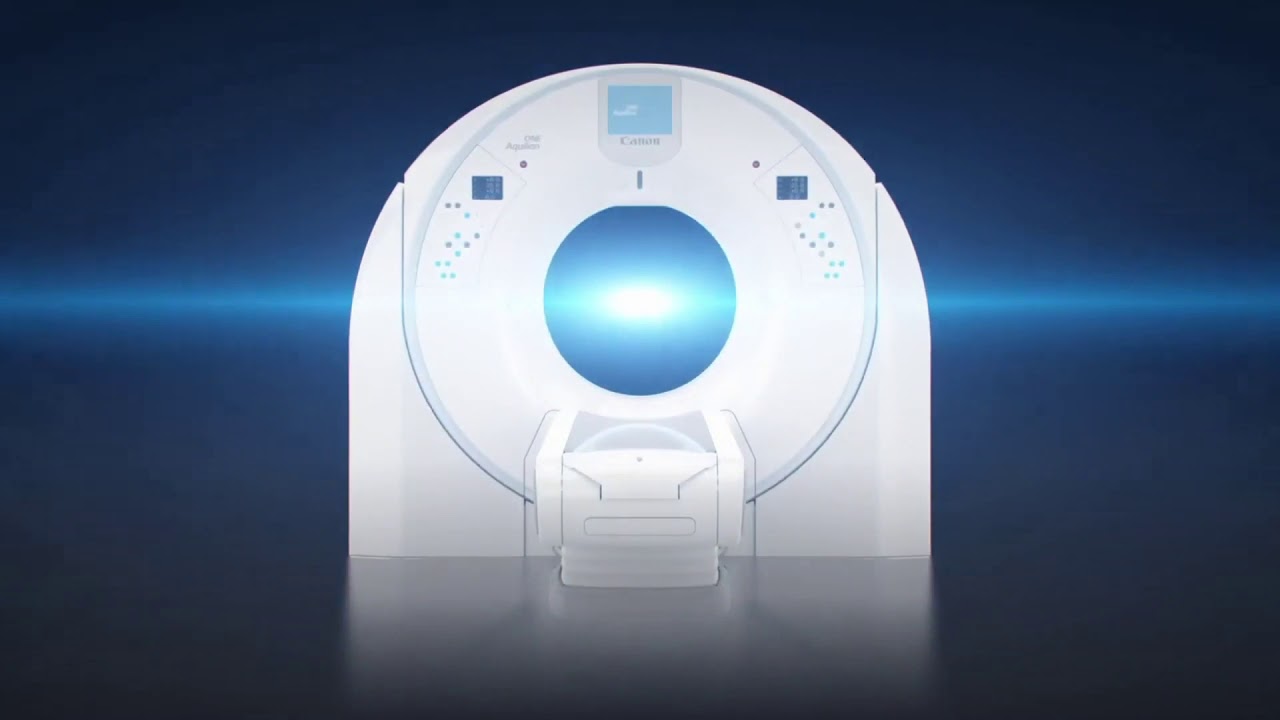Aquilion ONE / Prism Edition – Spectral AI Assisted CT (Deep Intelligence)