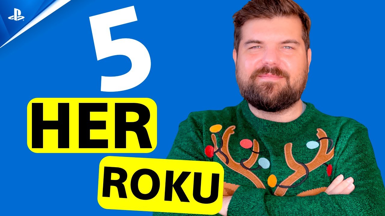 TOP 5 her roku 2024 | PlayStation Play