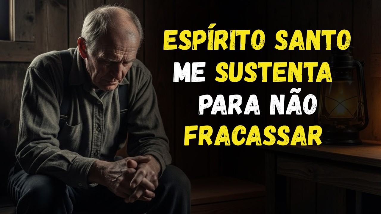 Como o ESPÍRITO SANTO te SUSTENTA mesmo quando você acha está FRACO