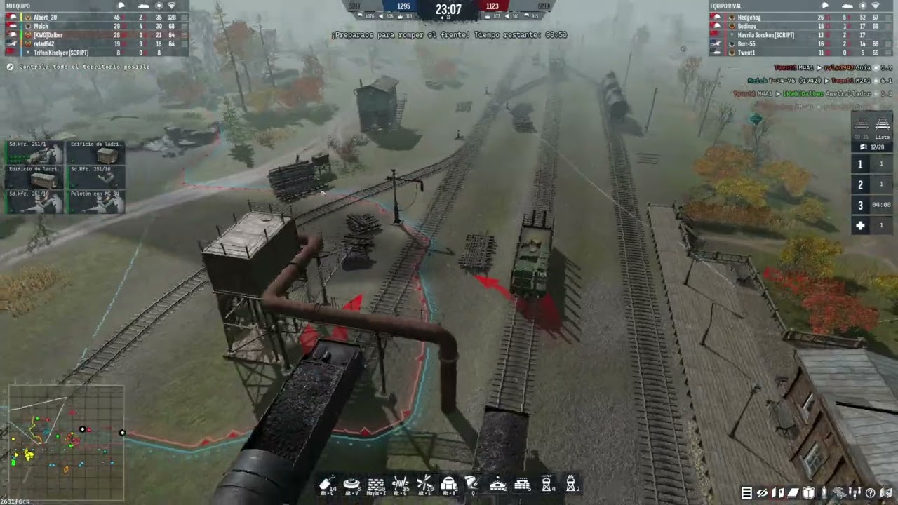 Men Of War II Multijugador español 21