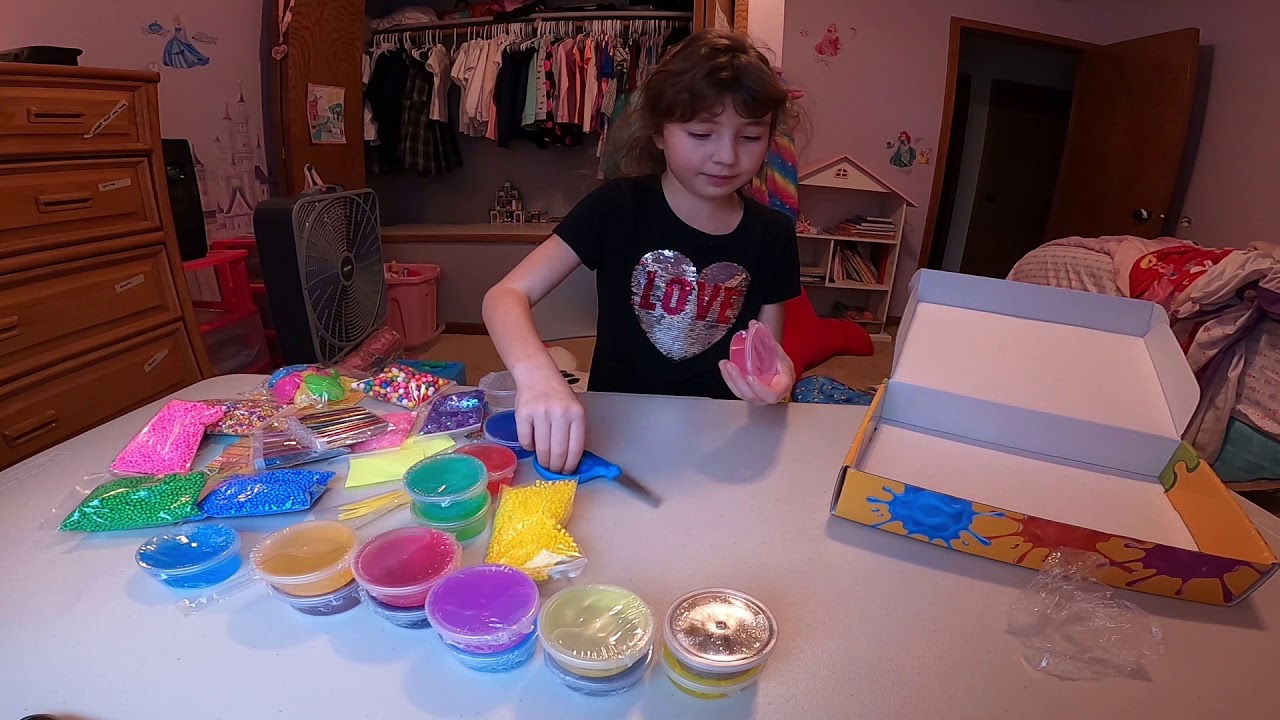 Jumbo Slime Kit Part 1