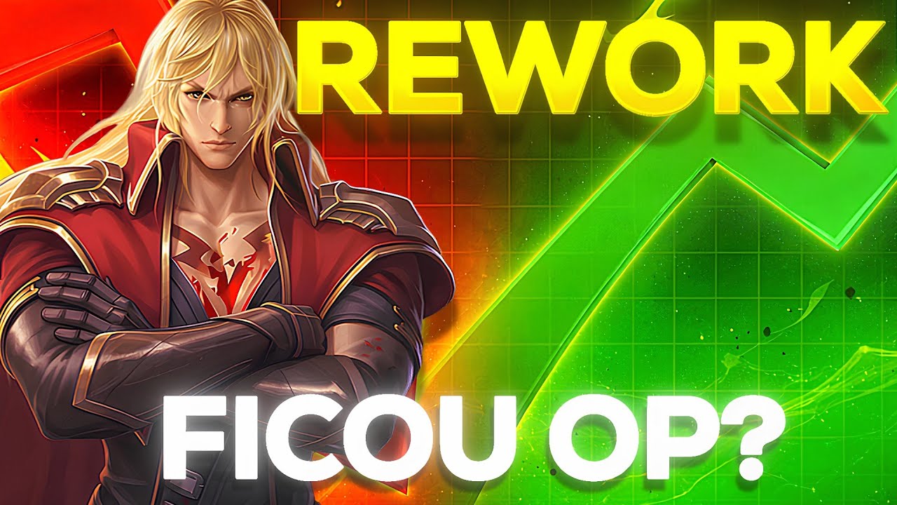LI XIN REWORK: Agora é o Herói Mais Perigoso do HOK?