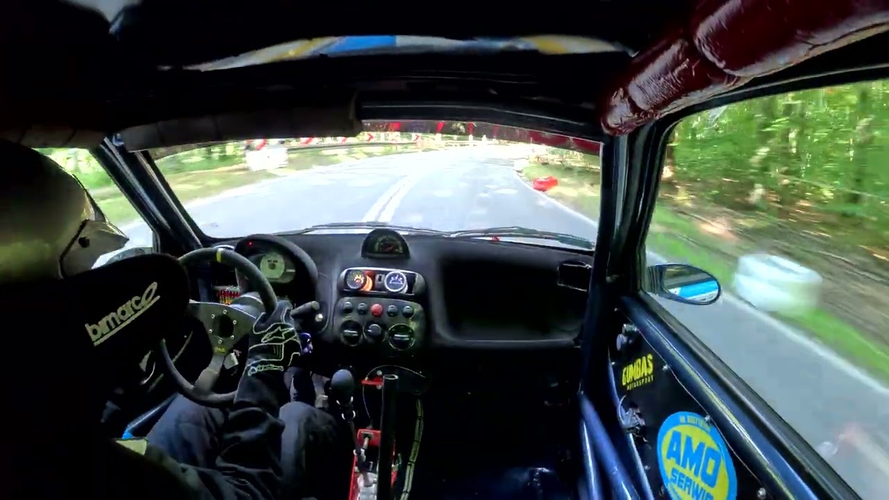 10 runda GSMP Sopot 2025-Mateusz Przychodzki Fiat Seicento